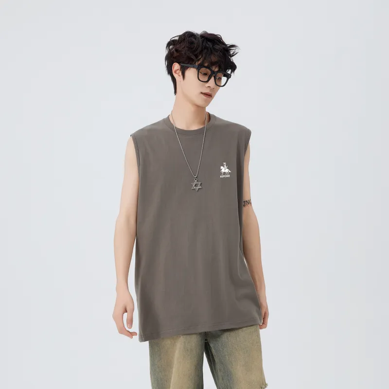 KIPONE Tank Tops Unisex-12
