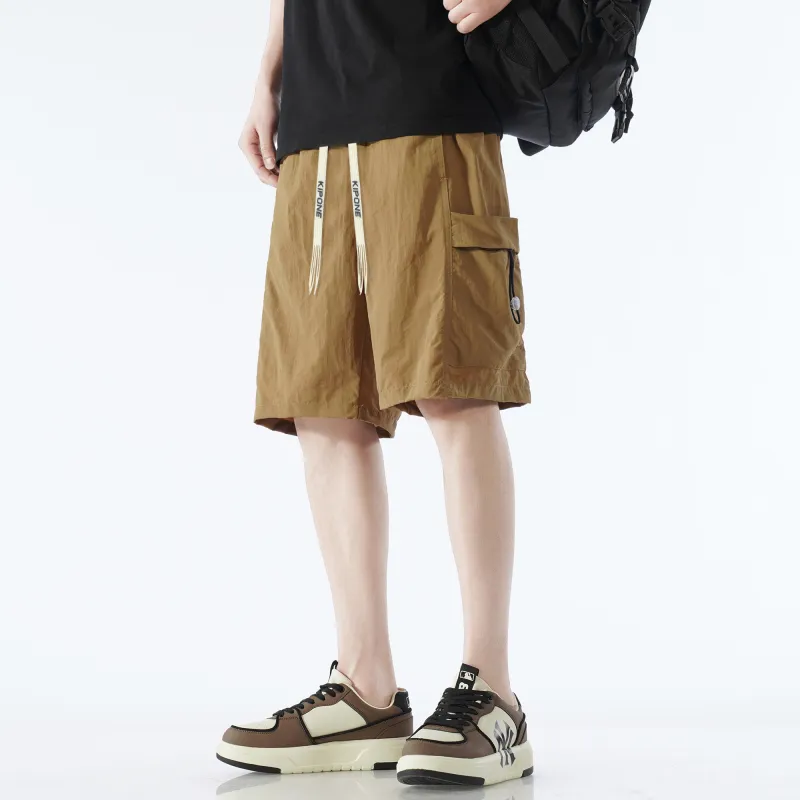 KIPONE Casual Shorts Unisex-13