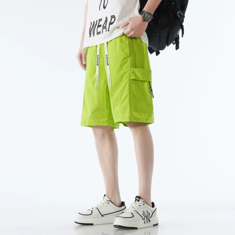 KIPONE Casual Shorts Unisex-18
