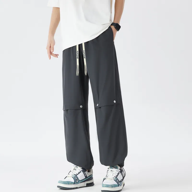 KIPONE Casual Pants Unisex-14