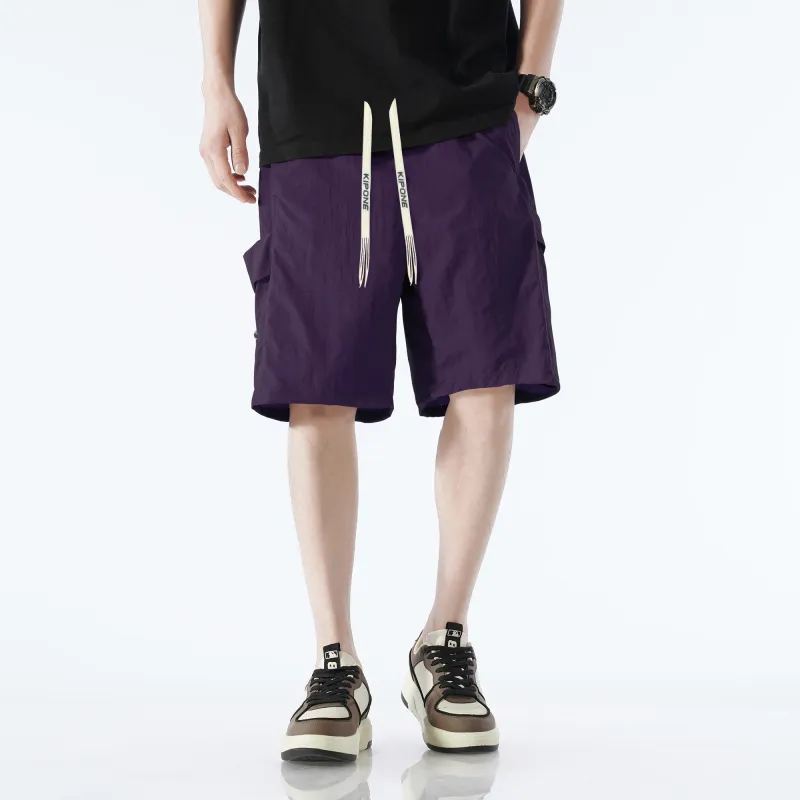 KIPONE Casual Shorts Unisex-22