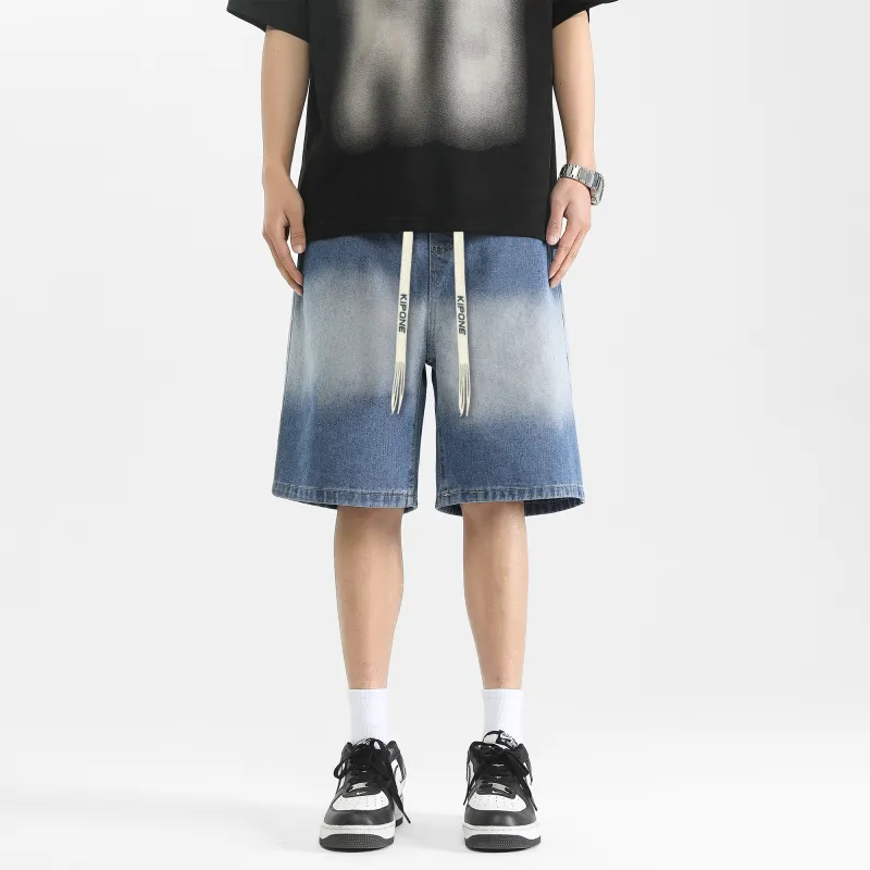 KIPONE Denim Shorts Unisex-7