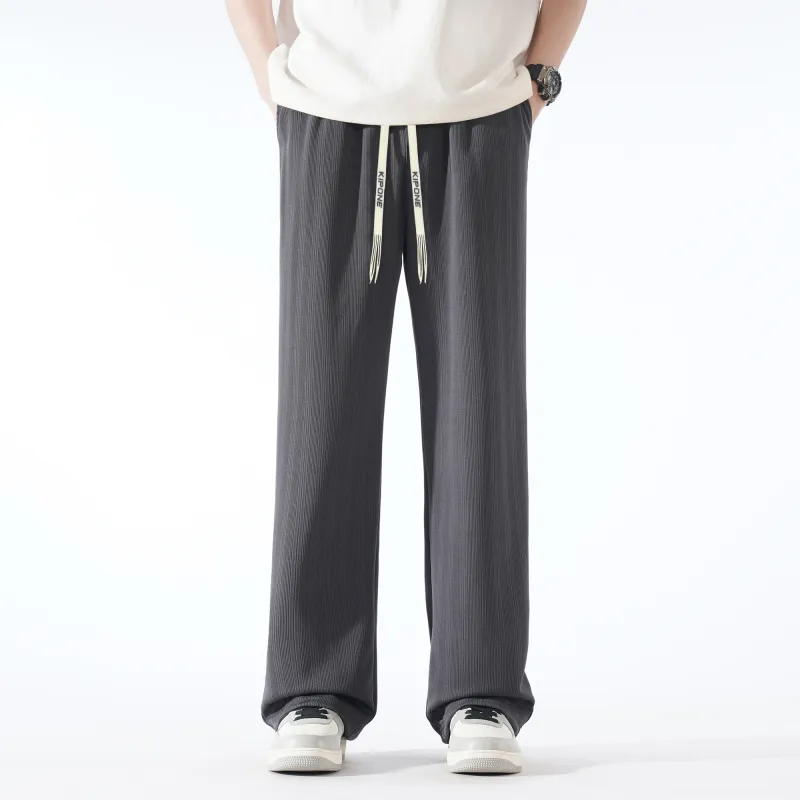 KIPONE Casual Pants Unisex-12