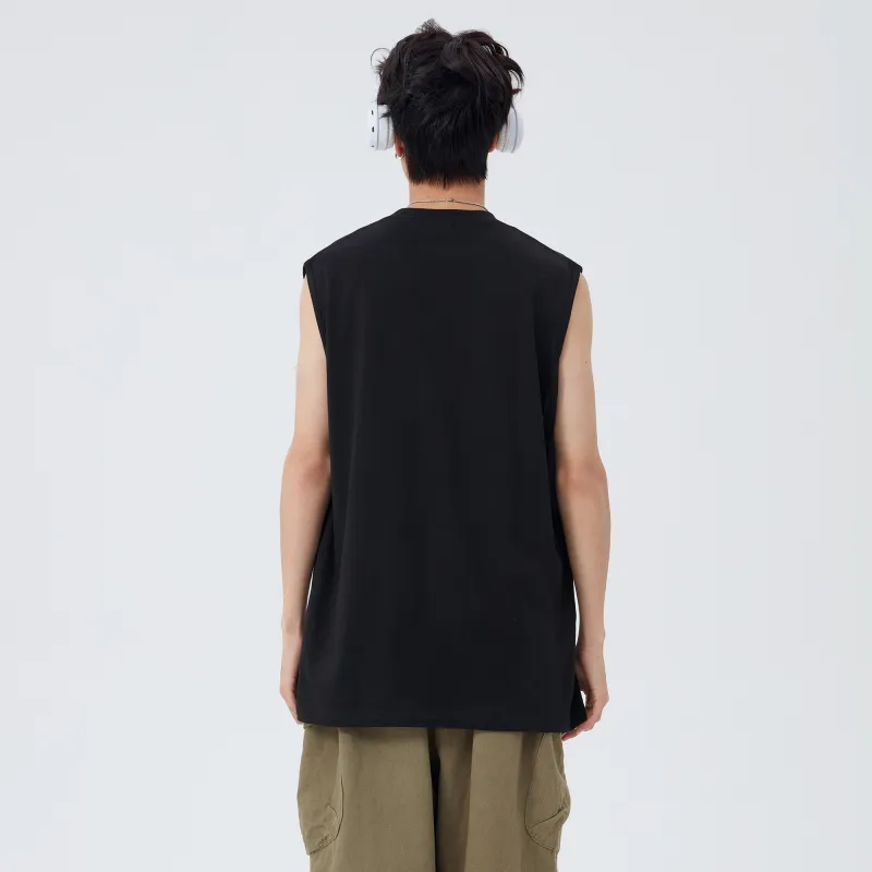 KIPONE Tank Tops Unisex-4