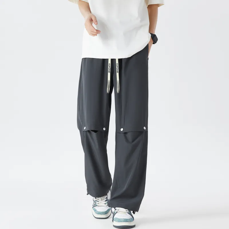 KIPONE Casual Pants Unisex-12