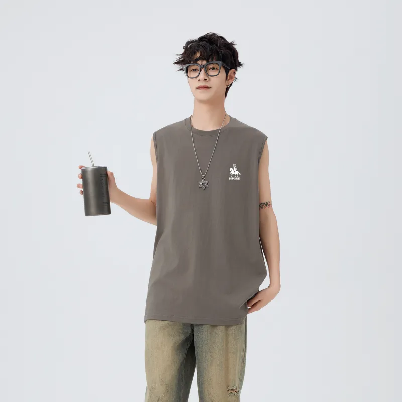 KIPONE Tank Tops Unisex-13