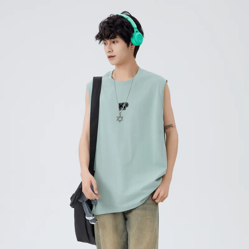 KIPONE Tank Tops Unisex-23