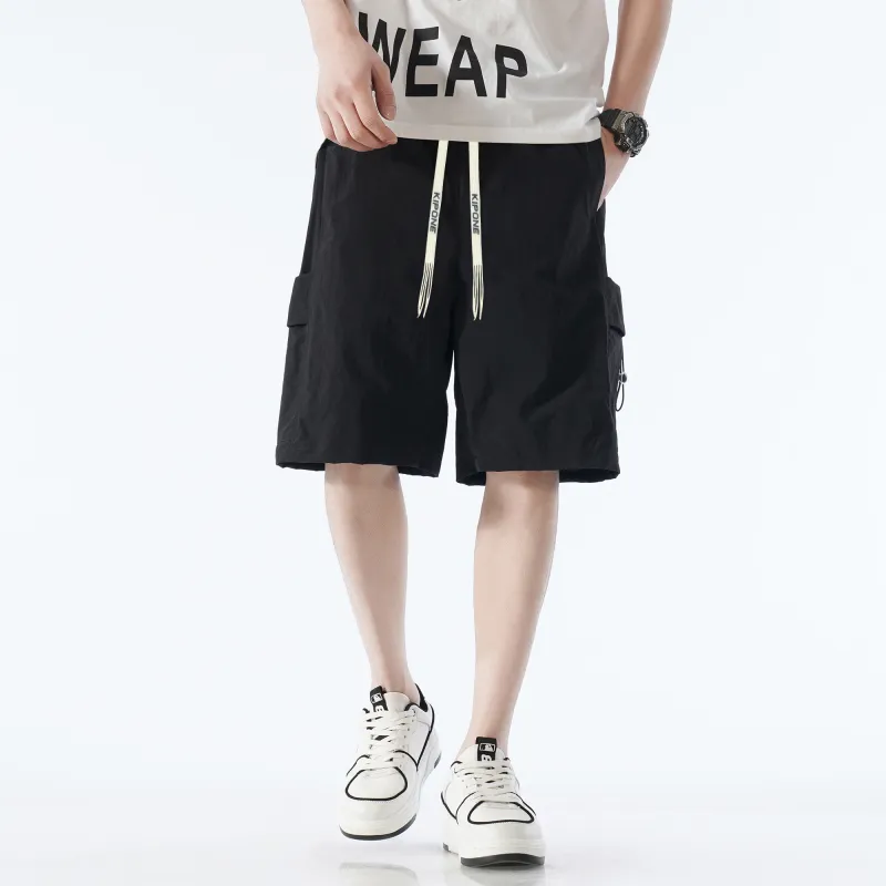 KIPONE Casual Shorts Unisex-2