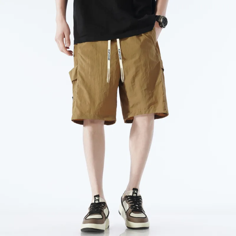 KIPONE Casual Shorts Unisex-12