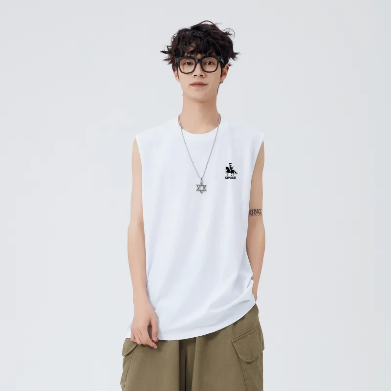 KIPONE Tank Tops Unisex-7