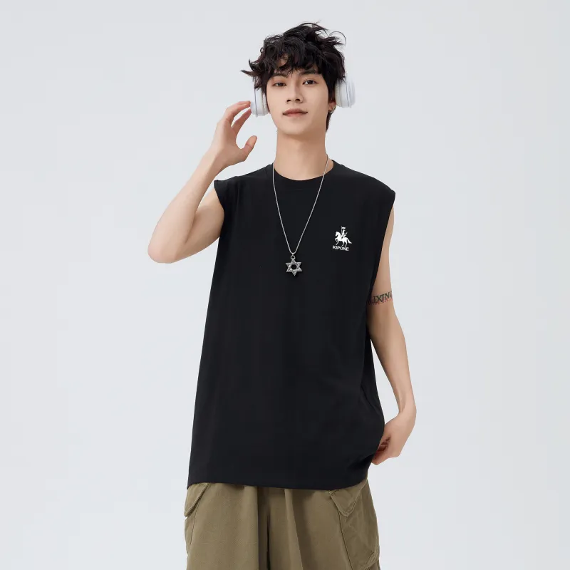 KIPONE Tank Tops Unisex-2