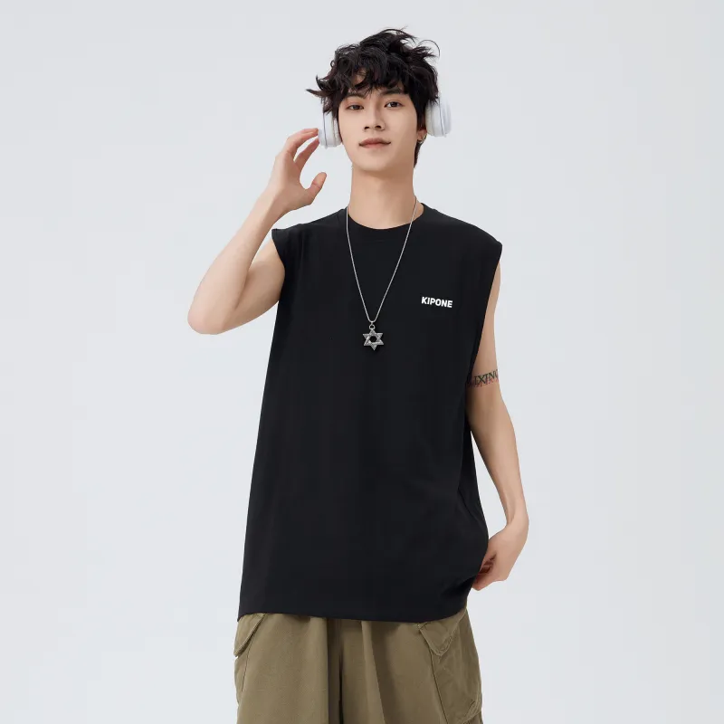 KIPONE Tank Tops Unisex-2