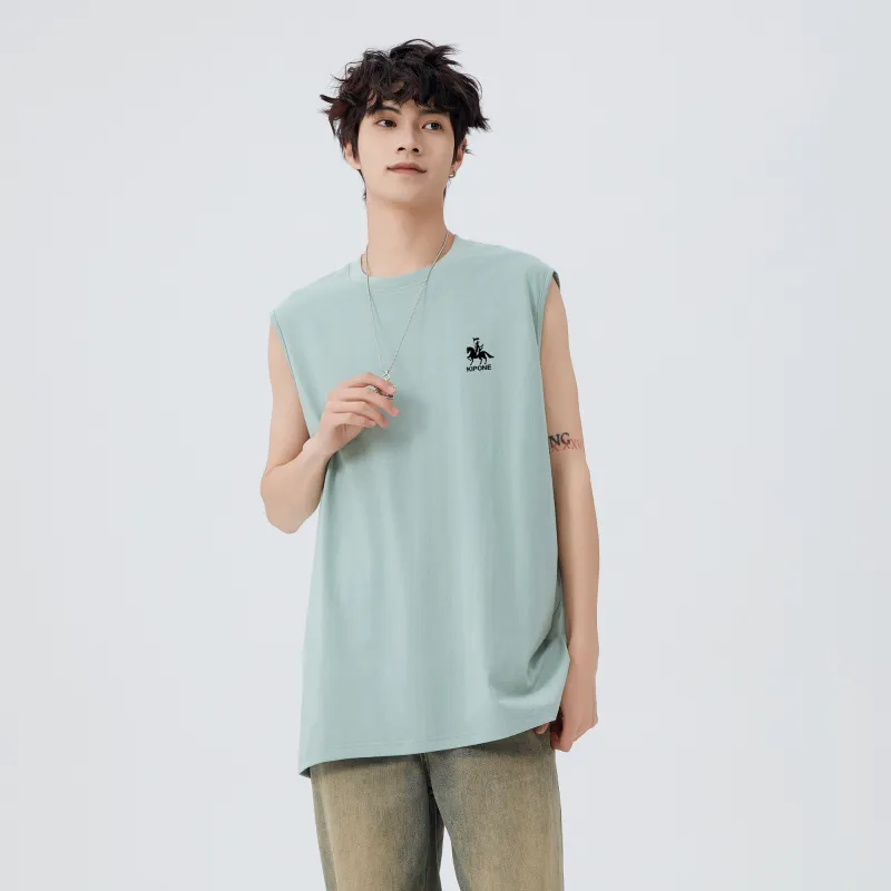 KIPONE Tank Tops Unisex-22