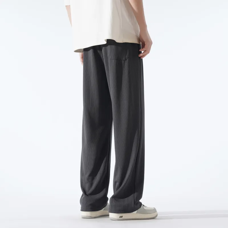 KIPONE Casual Pants Unisex-14