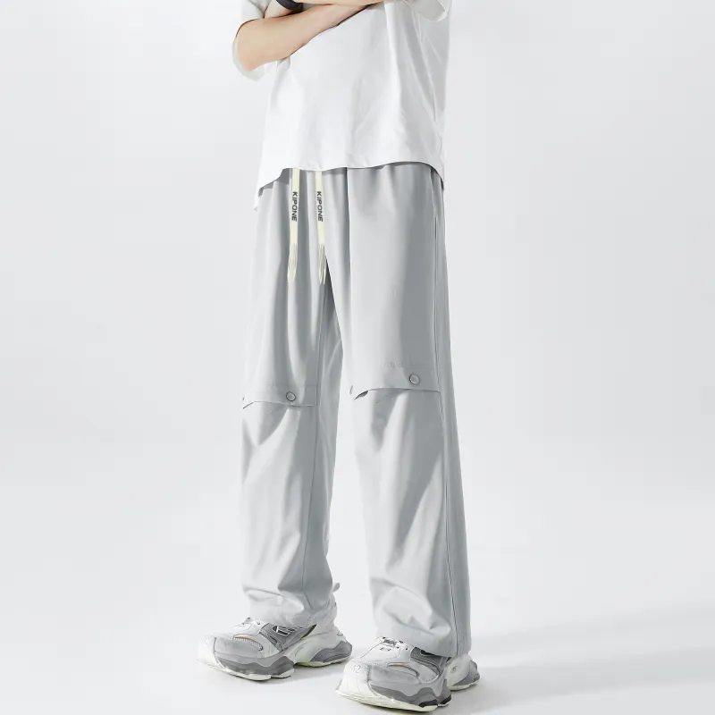 KIPONE Casual Pants Unisex-9