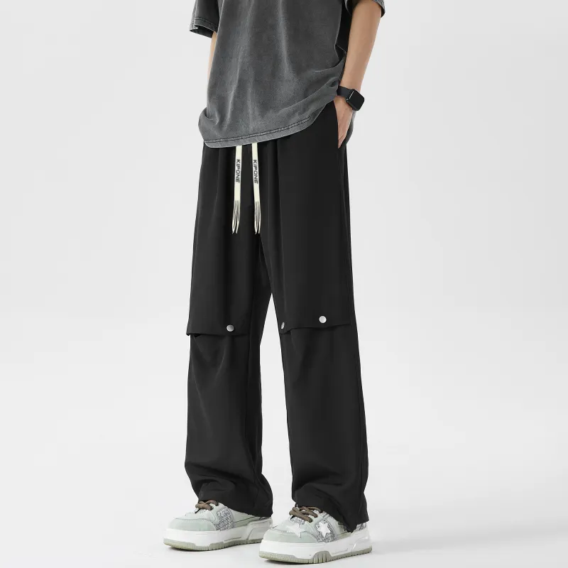 KIPONE Casual Pants Unisex-3