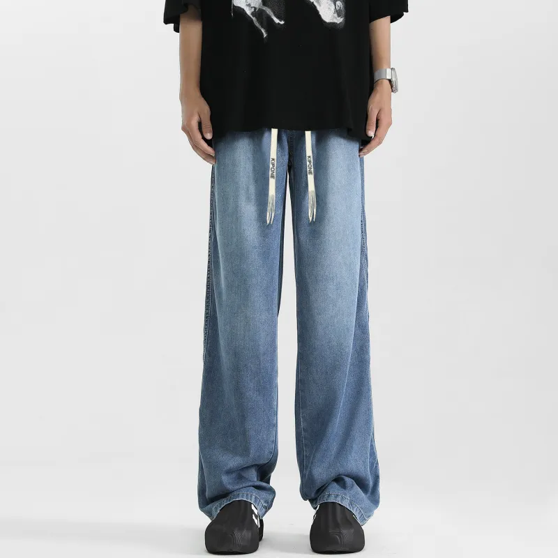 KIPONE Jeans Unisex-13