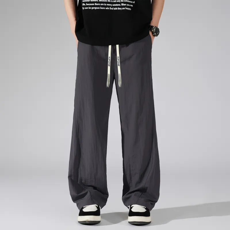 KIPONE Casual Pants Unisex-12