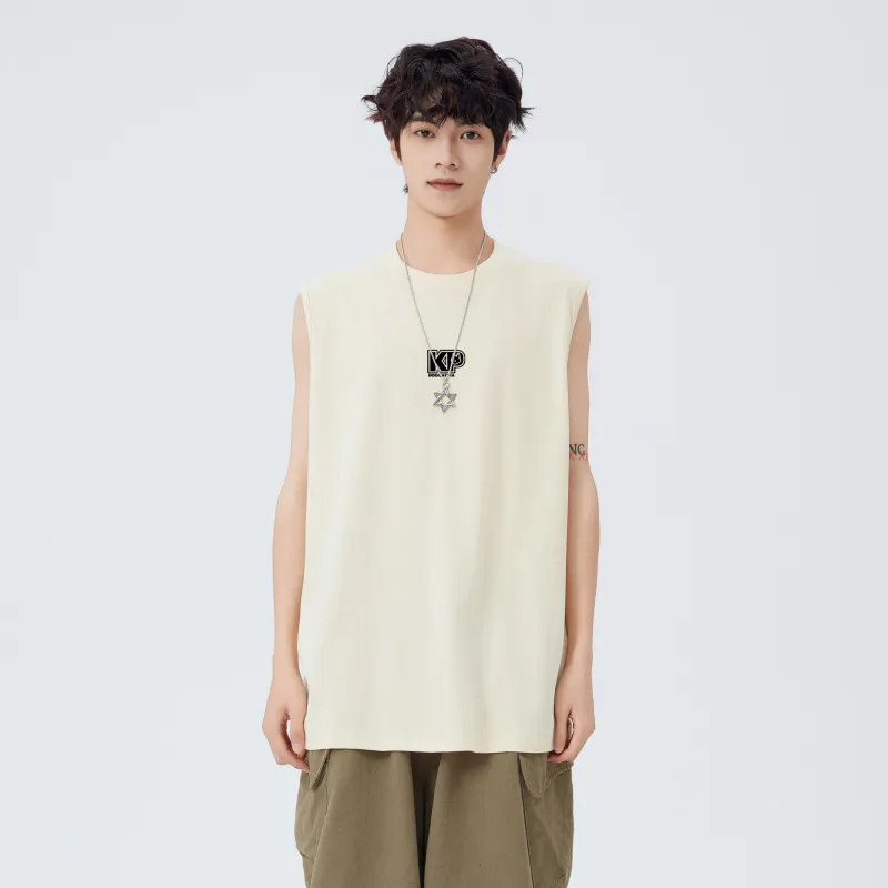 KIPONE Tank Tops Unisex-17
