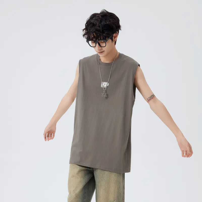 KIPONE Tank Tops Unisex-13