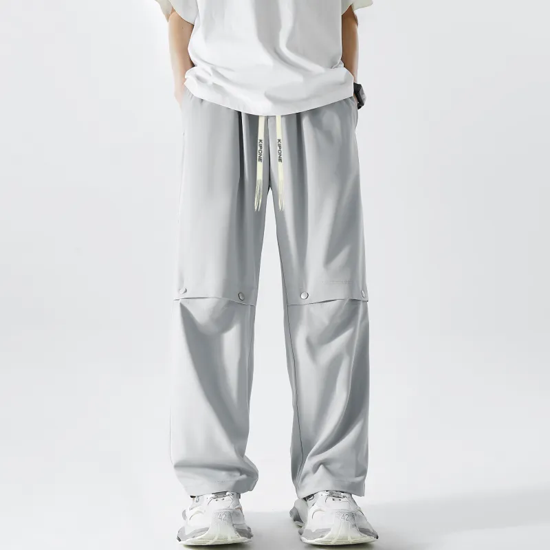 KIPONE Casual Pants Unisex-7
