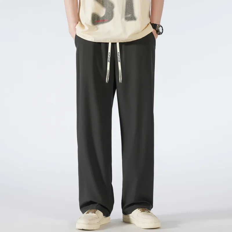 KIPONE Casual Pants Unisex-11