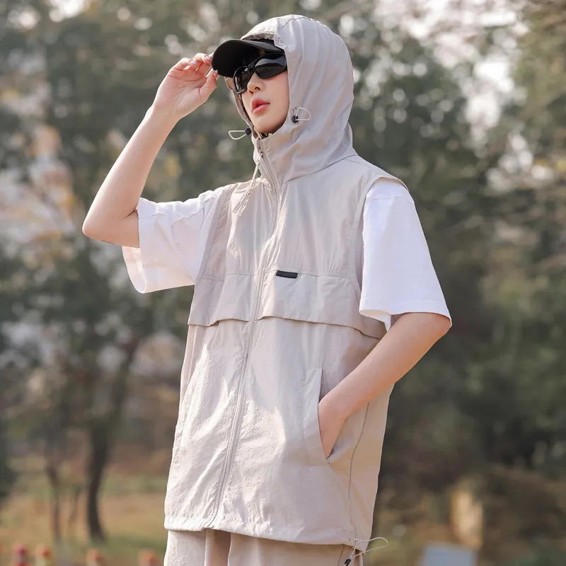 GDRX UV Protection, Cooling, Breathable, Quick Dry Sun Protection Clothing Unisex-9