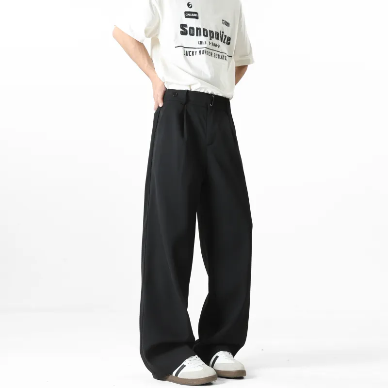 GDRX Suit Trousers Unisex Black-2