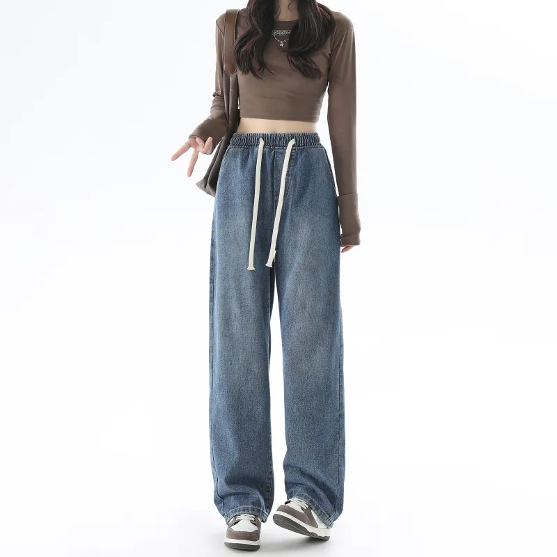 GDRX Jeans Unisex Nostalgic Blue-47