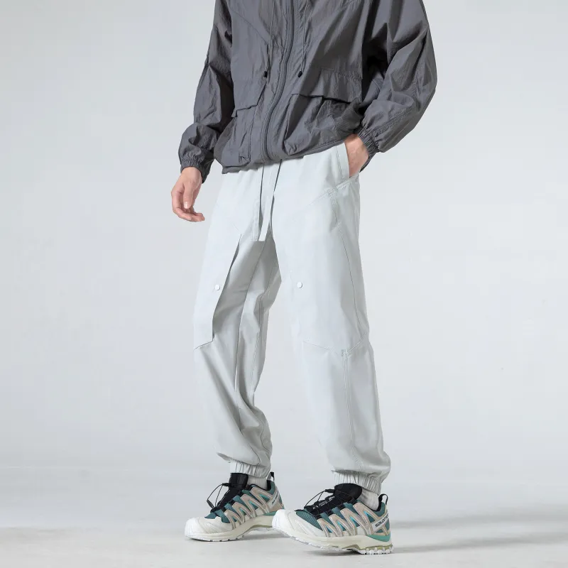 GDRX Casual Pants Unisex Twilight Black-16