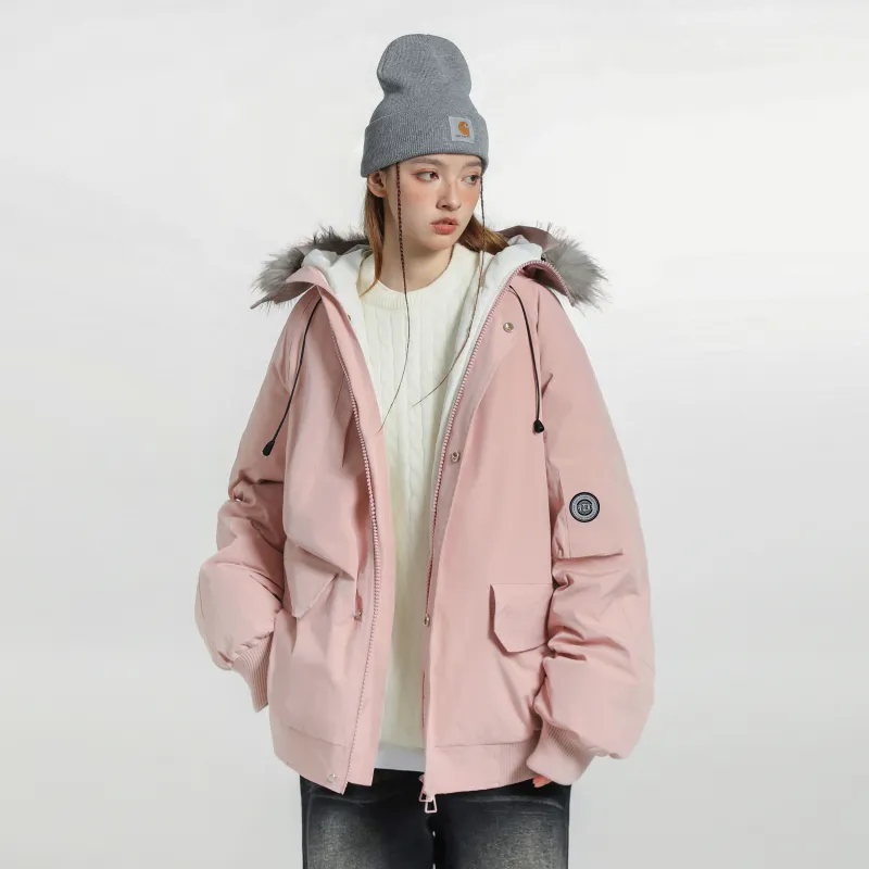 GDRX Puffer Jackets Unisex-22