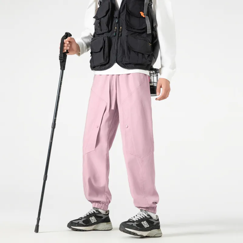 GDRX Casual Pants Unisex Twilight Black-22