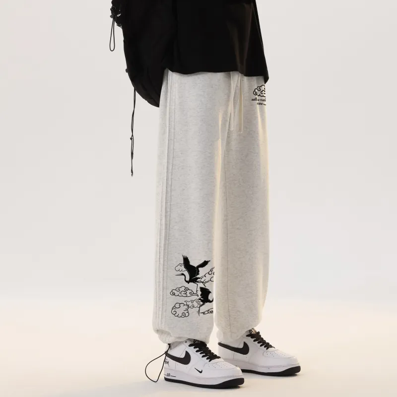 GDRX Casual Pants Unisex-16