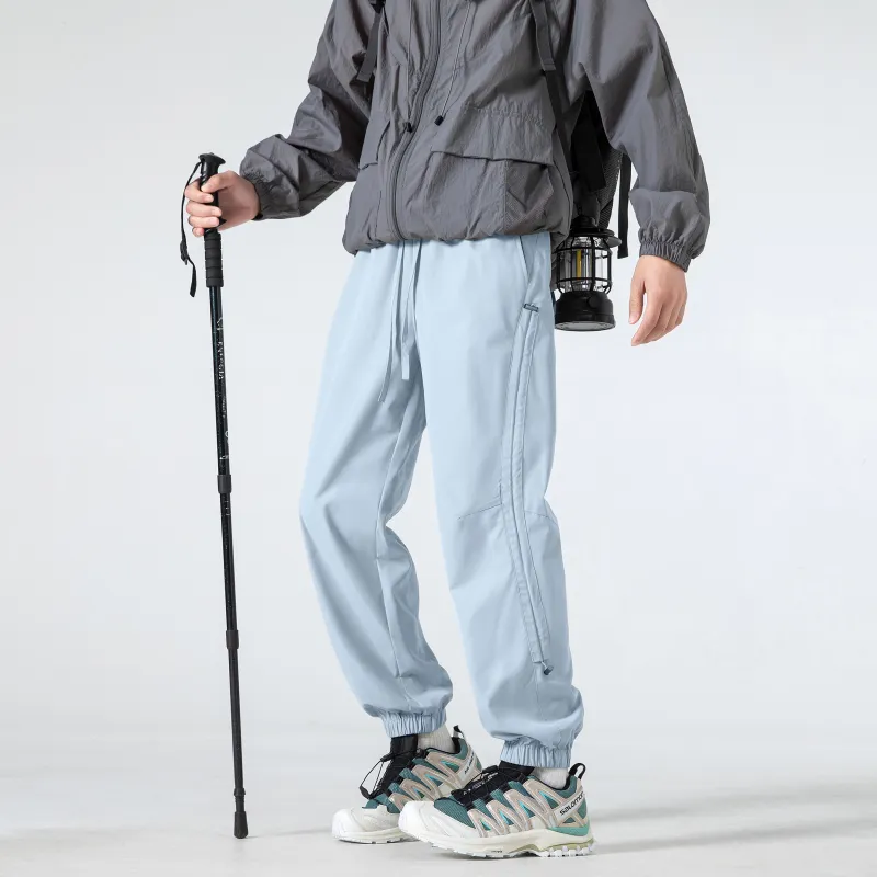 GDRX Casual Pants Unisex Twilight Black-21