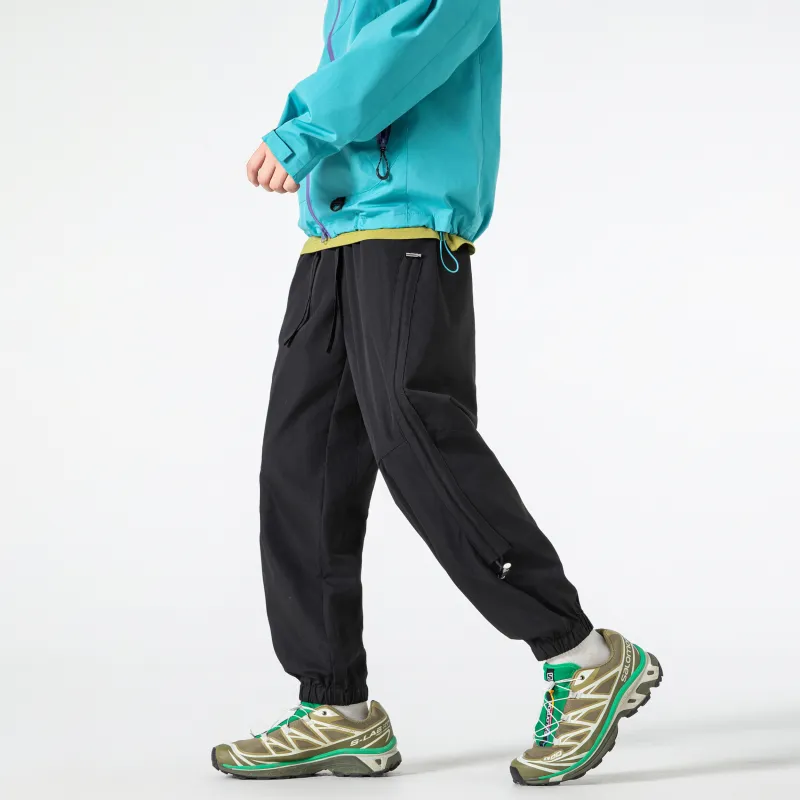 GDRX Casual Pants Unisex Twilight Black-4
