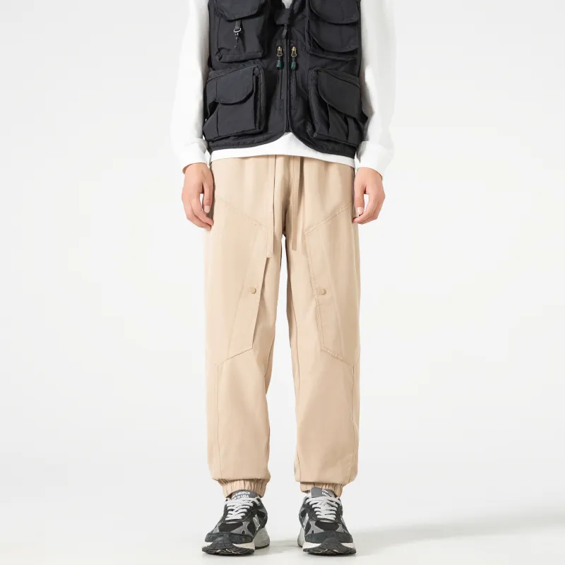 GDRX Casual Pants Unisex Twilight Black-8