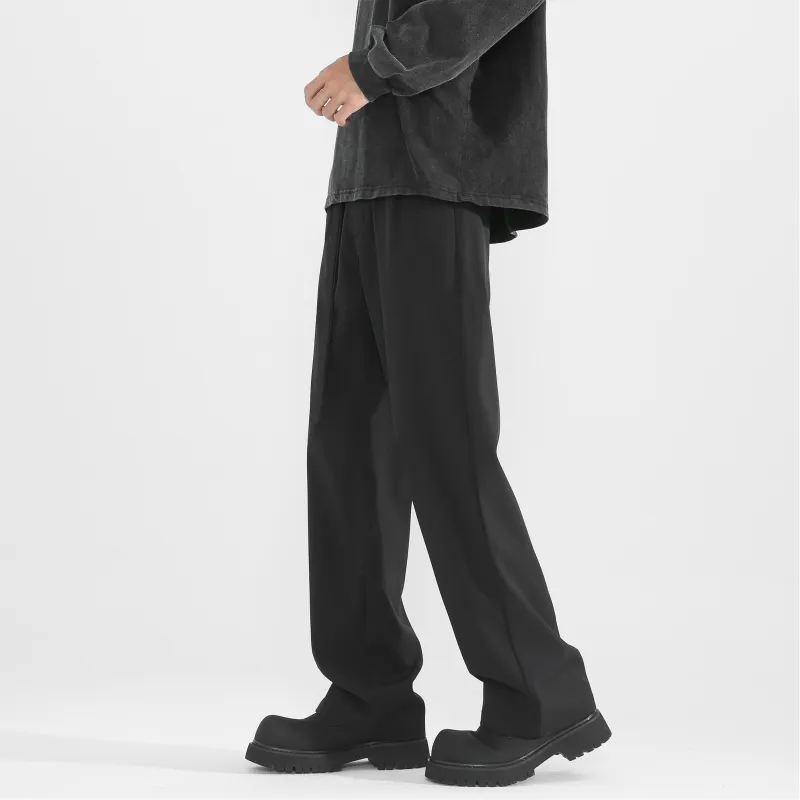 GDRX Suit Trousers Unisex Black-3