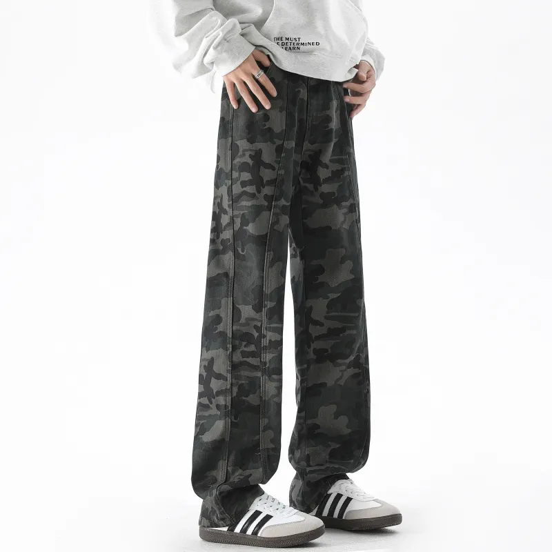 PAINT STAIN Jeans Unisex-20