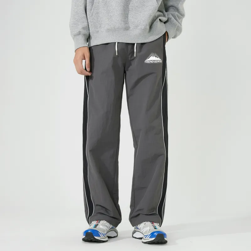 GDRX Casual Pants Unisex Dark Gray-3