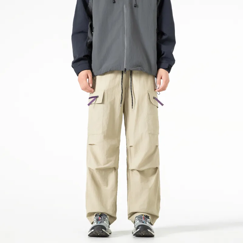 GDRX Cargo Pants Unisex Twilight Black-8
