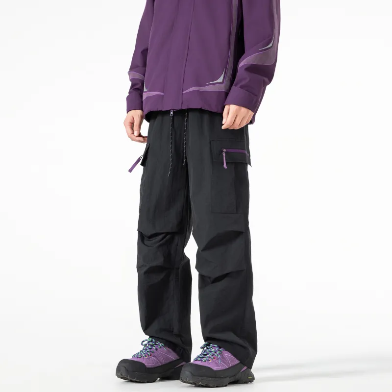 GDRX Cargo Pants Unisex Twilight Black-2