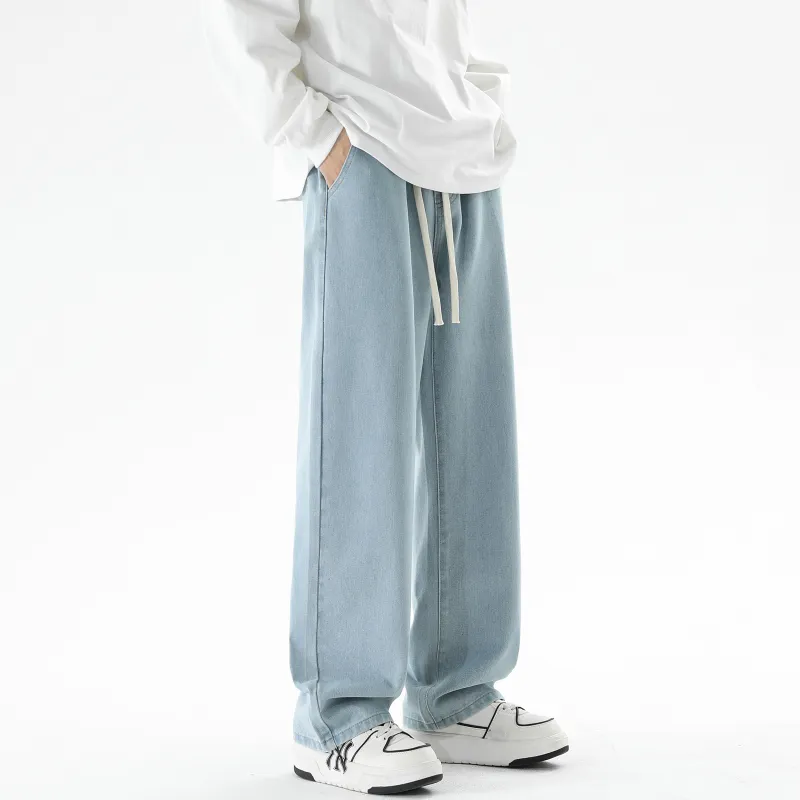 GDRX Jeans Unisex Nostalgic Blue-17