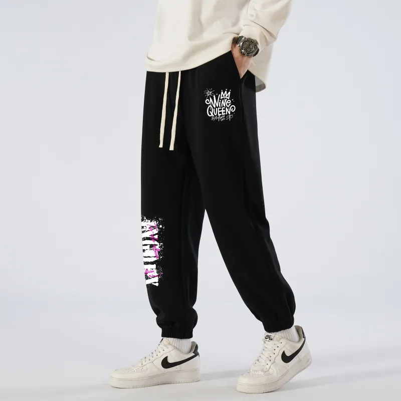 GDRX Knitted Sports Pants Unisex-11