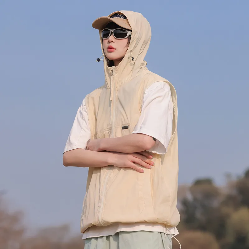 GDRX UV Protection, Cooling, Breathable, Quick Dry Sun Protection Clothing Unisex-26