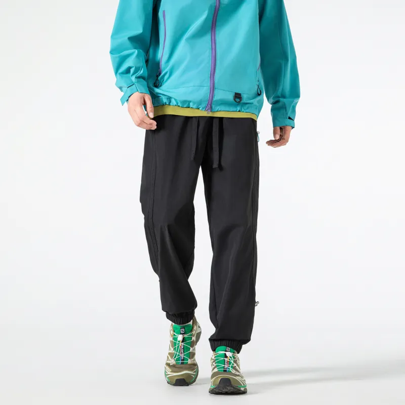 GDRX Casual Pants Unisex Twilight Black-3