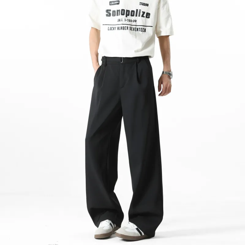 GDRX Suit Trousers Unisex Black-4
