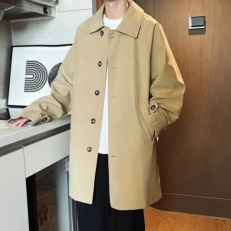 GDRX Trench Coats Unisex-8