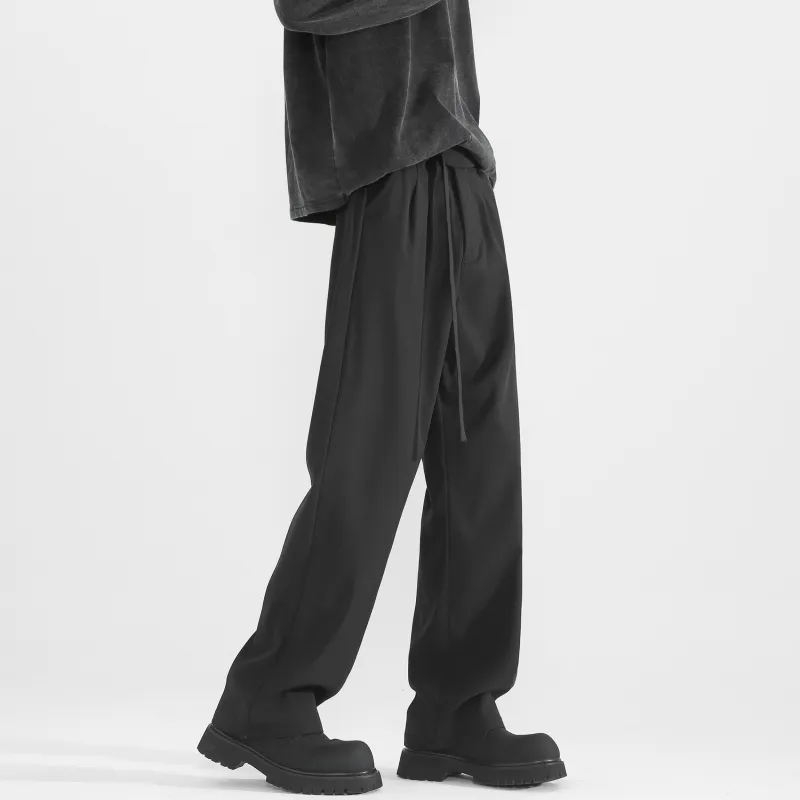 GDRX Suit Trousers Unisex Black-5