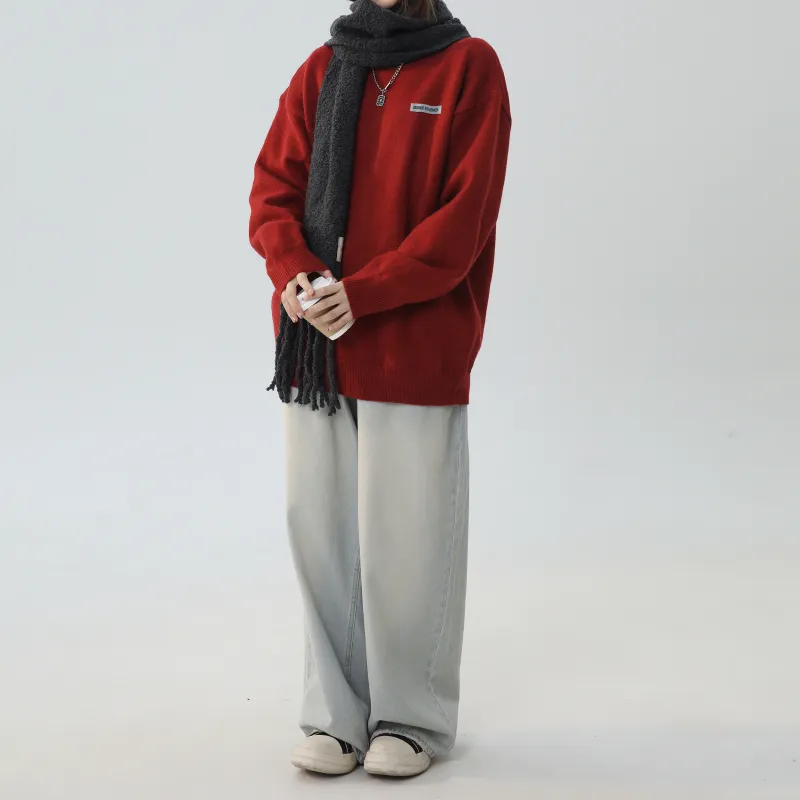 GDRX Sweaters Unisex Red-5