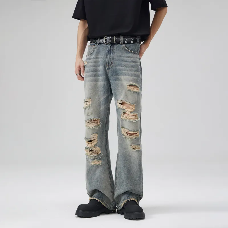 GDRX Jeans Unisex Vintage Blue-3